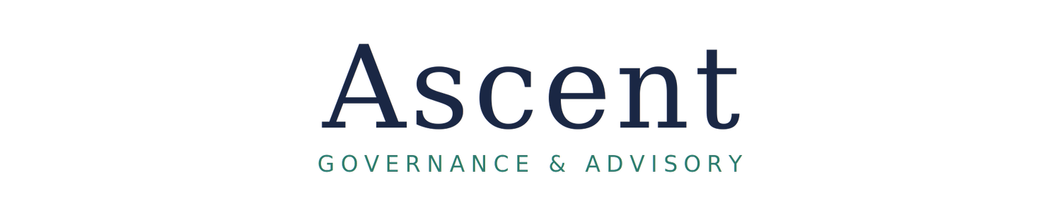 Ascent Governance &amp; Advisory