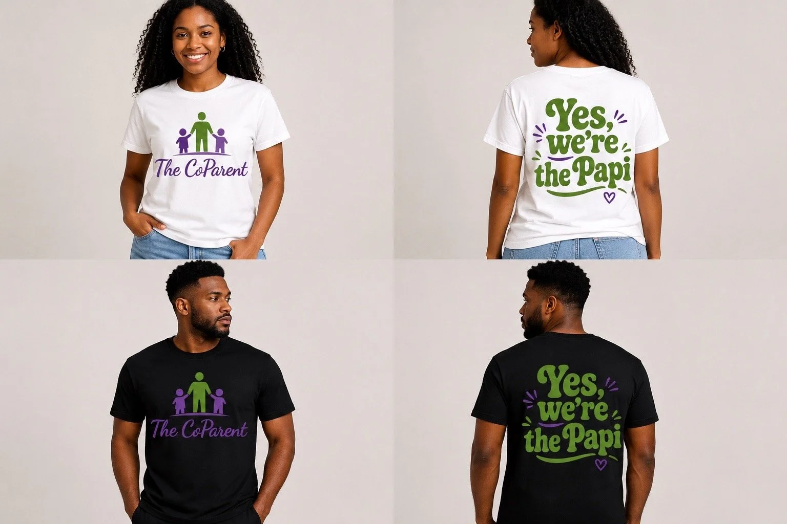 The CoParent Tees