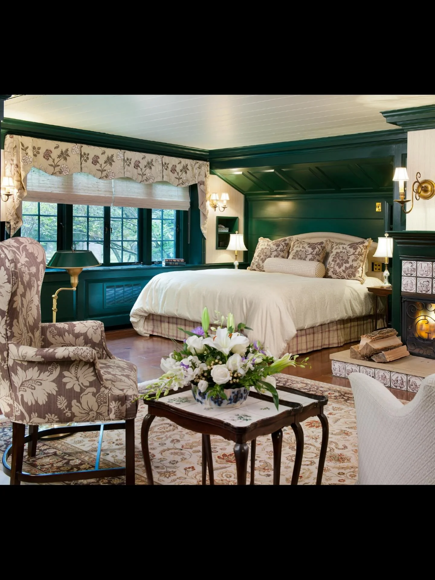 Featuring the Green Suite. Happy St. Patrick&rsquo;s Day! ☘️ #Glendorn