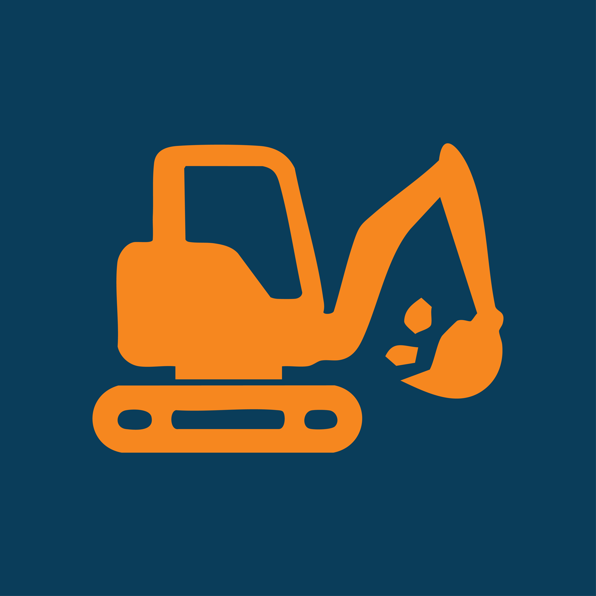 Excavation Icon