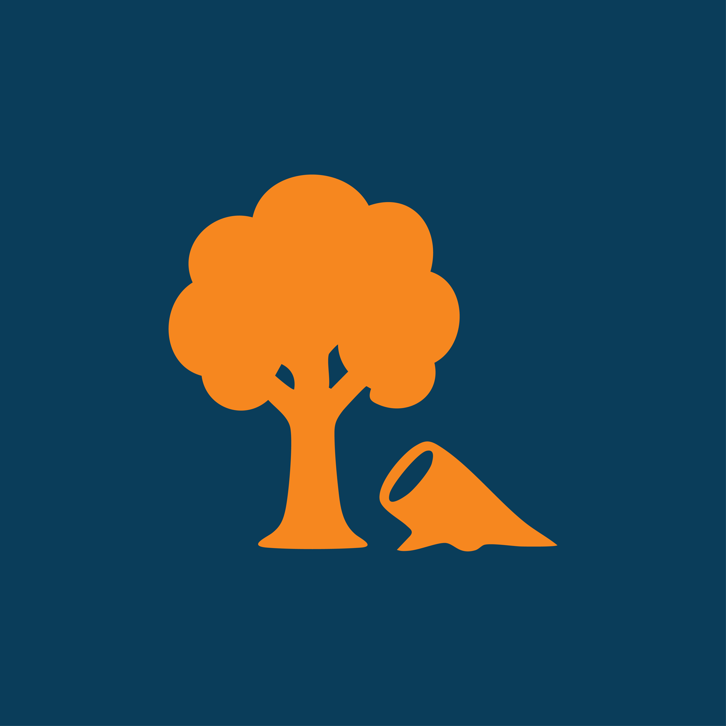 Land Clearing & Mulching Icon