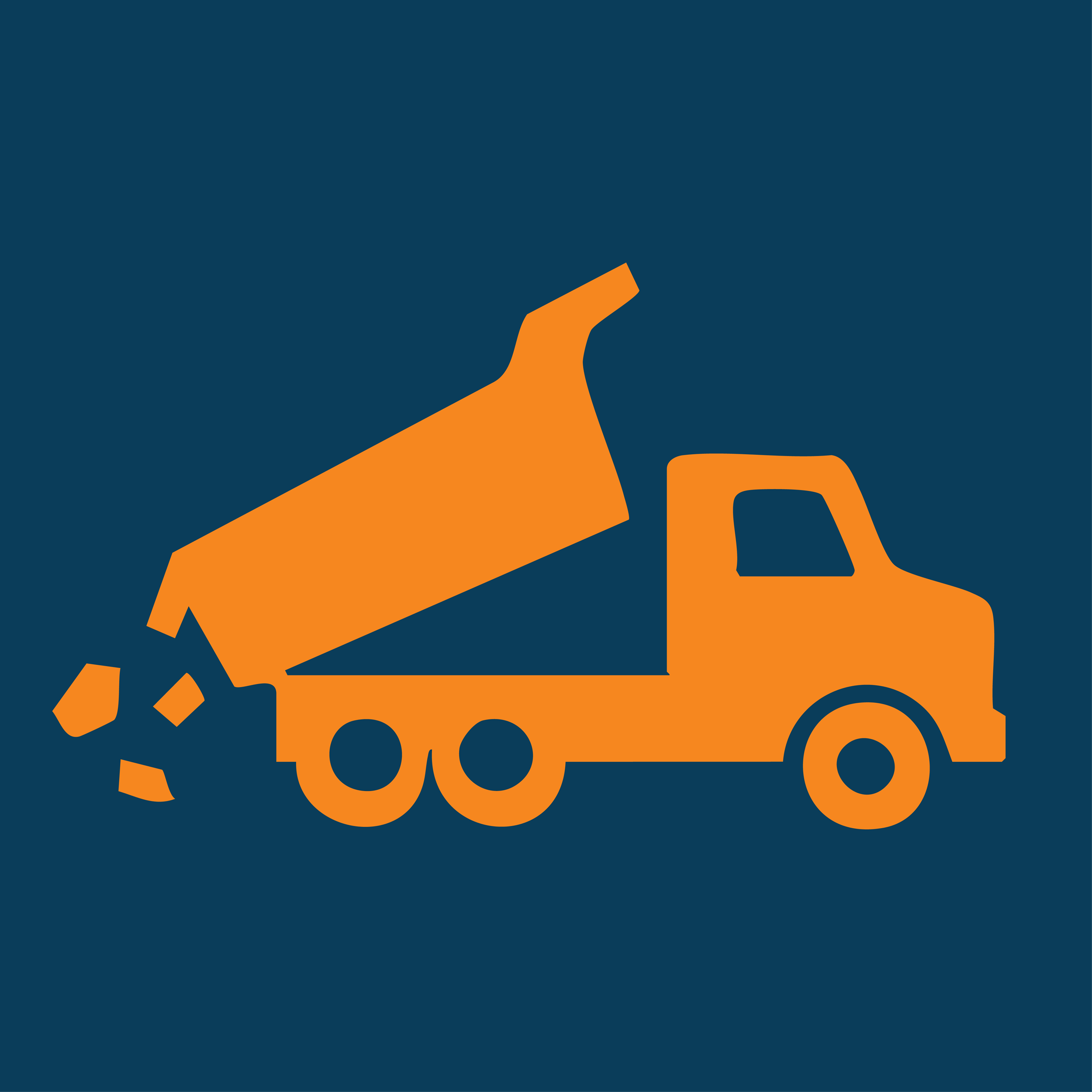 Trucking & Hauling Icon