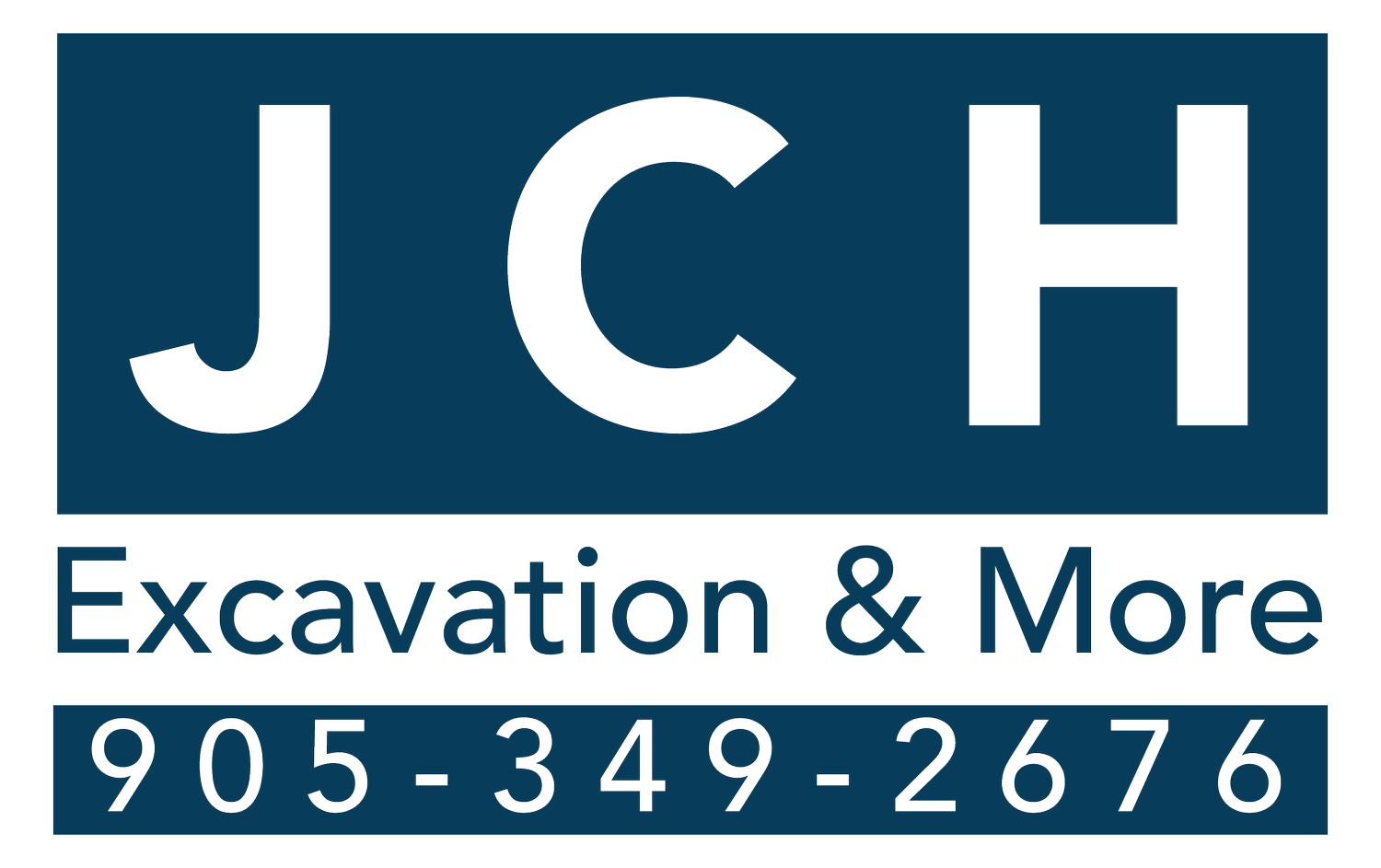JCH Excavation &amp; More