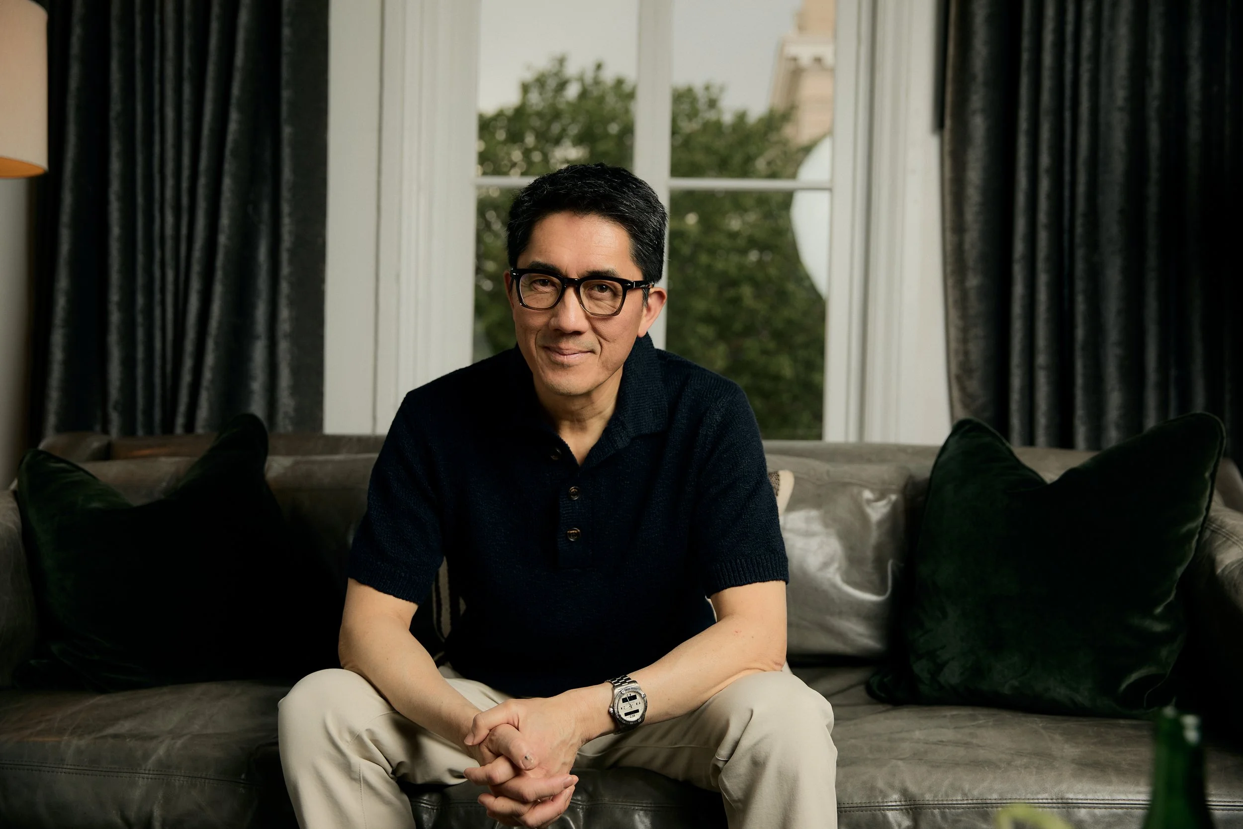 Ted Chen, an Emmy Award-winning TV journalist, public speaker, and doctoral candidate at Gordon-Conwell Theological Seminary.