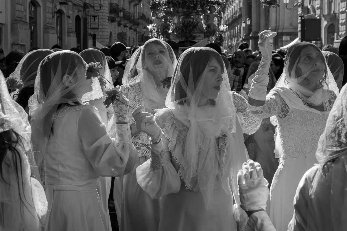 Le ‘ntuppatedde di sant’Agata