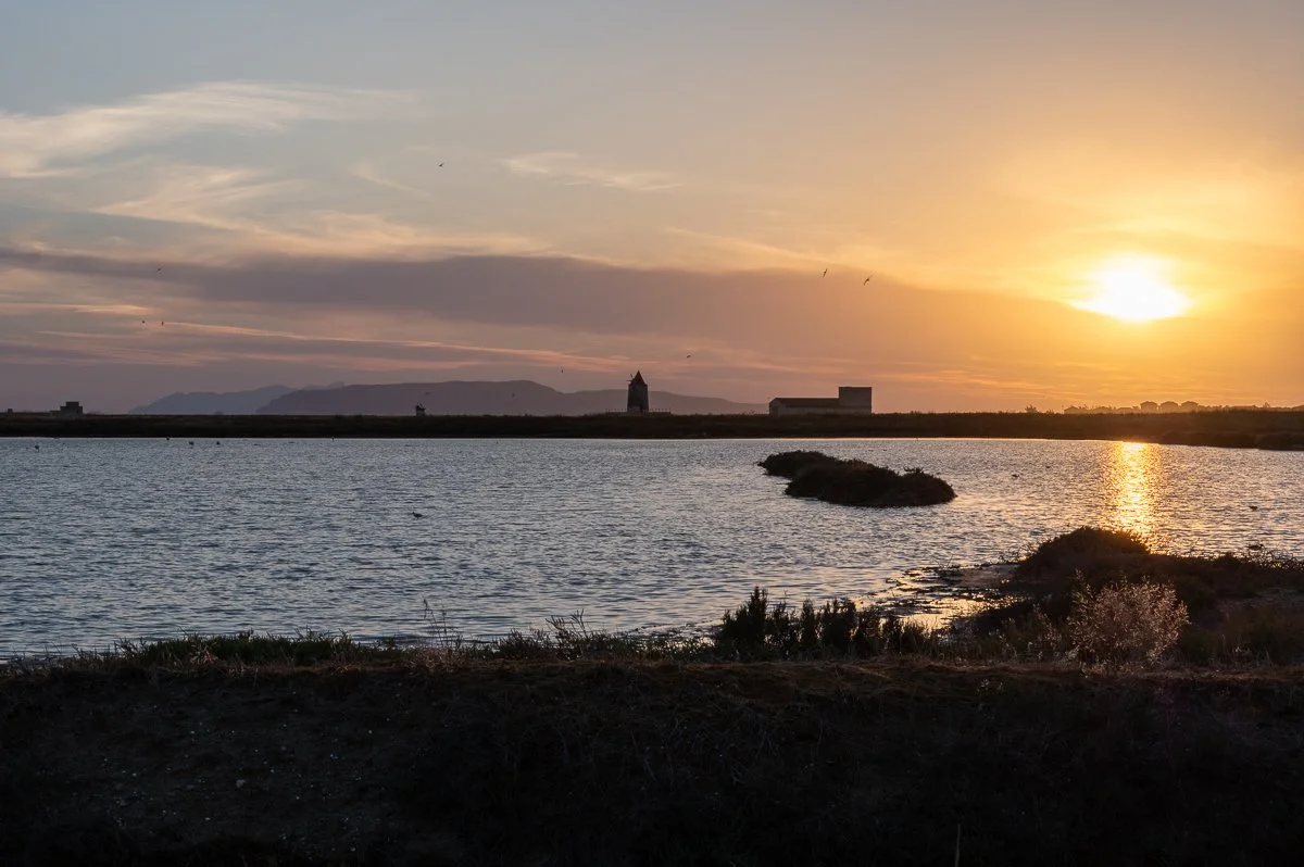 Le saline di Trapani