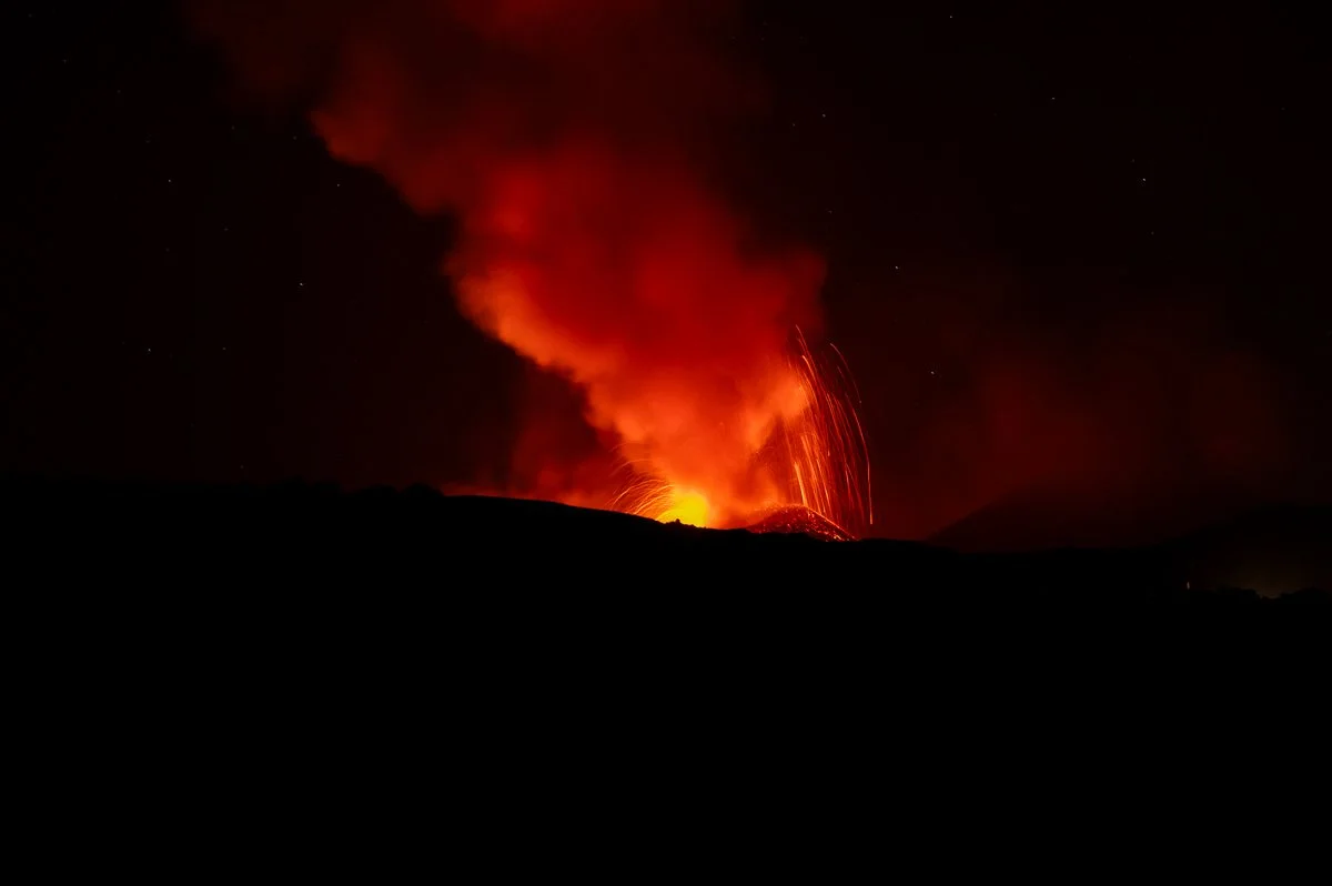 Il vulcano Etna