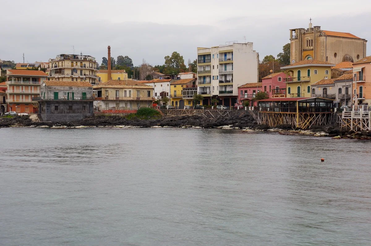 L’antico borgo marinaro di Capo Mulini