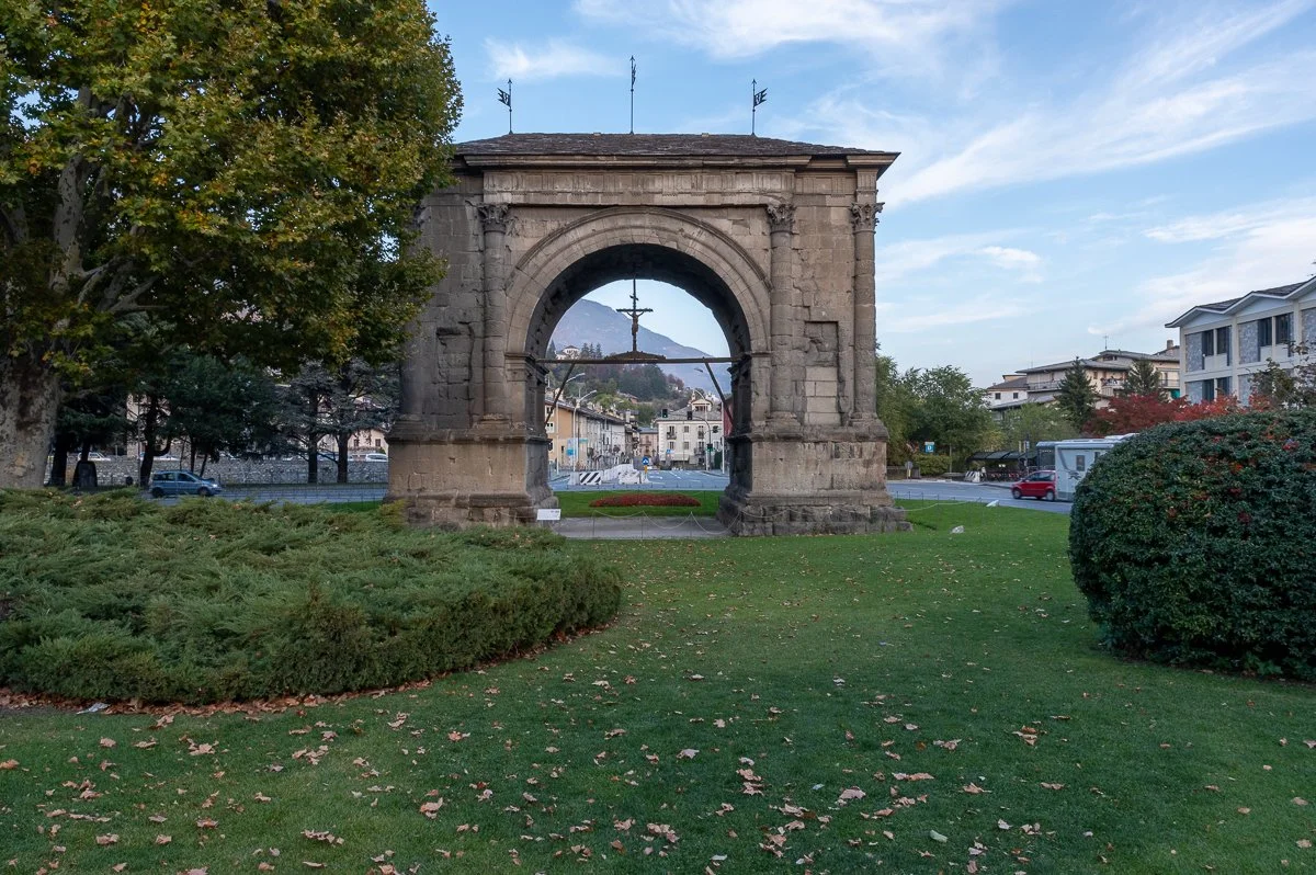 Aosta: la città che prese il nome dall’imperatore Augusto