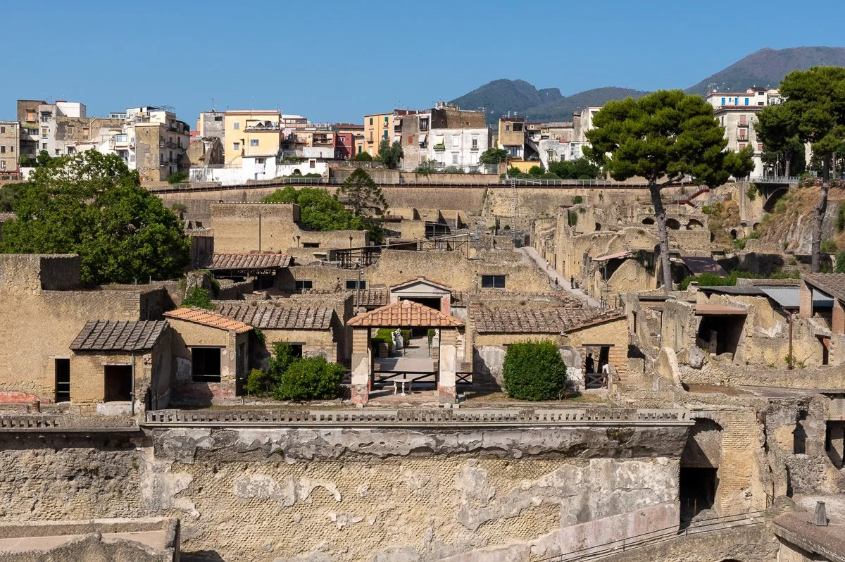 Ercolano: frammenti di civiltà perduta