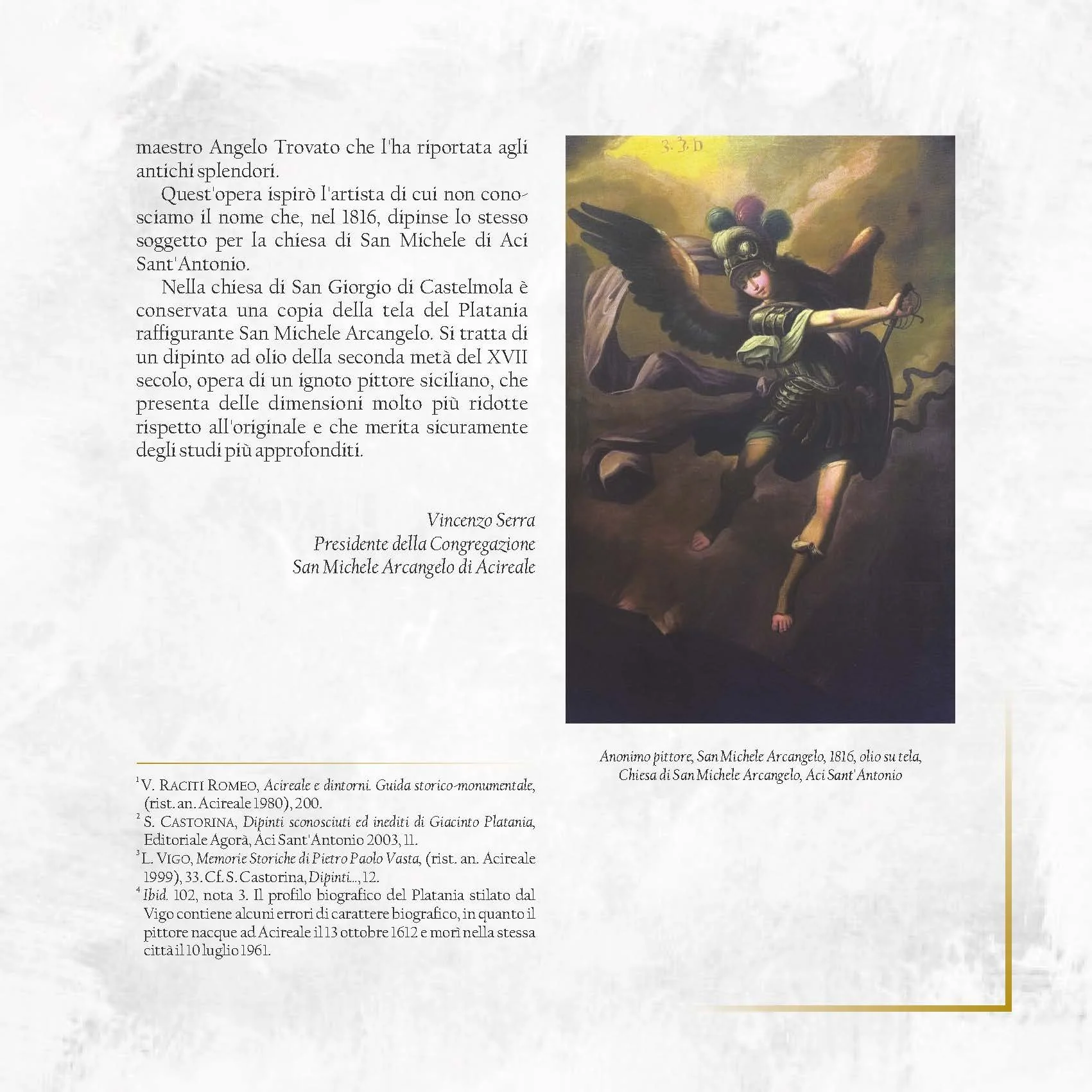 Vincenzo Serra, L'Arcangelo Michele di Giacinto Platania. Una delle opere più belle e riuscite dell'artista_Pagina_5.jpg