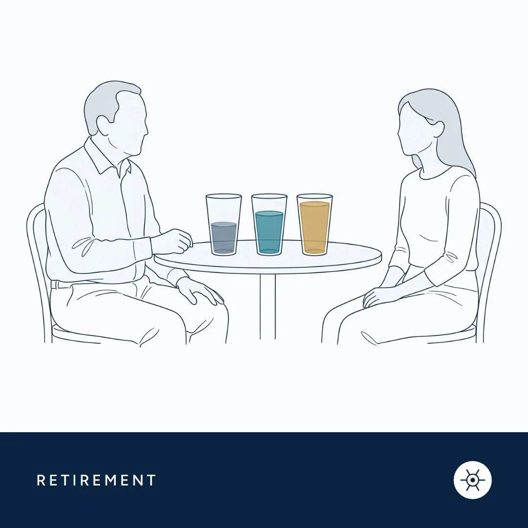 The three tax buckets, explained with one dinner-table story