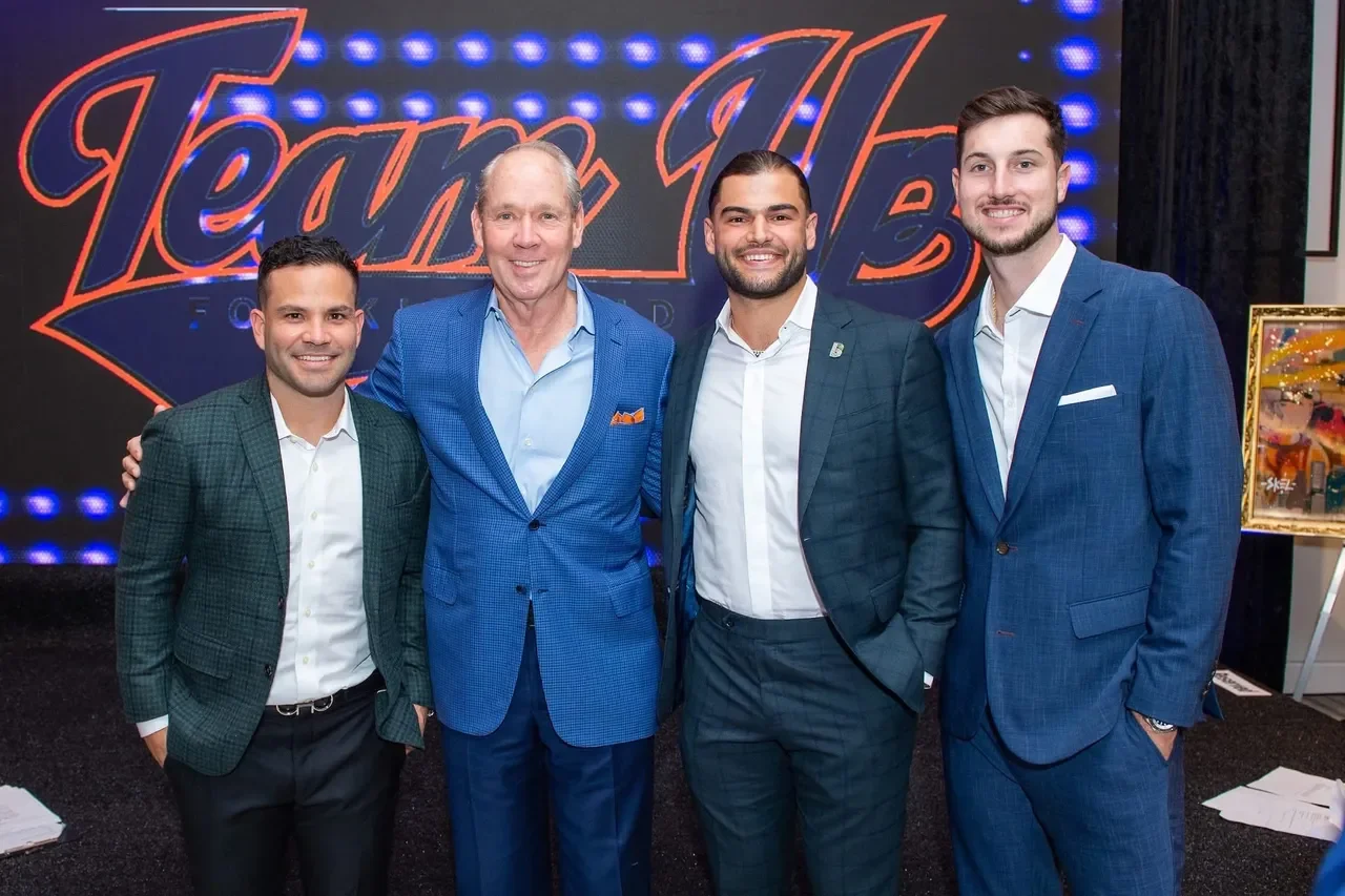 Team Up, Jim Crane, Jose altuve, lance McCullers Jr., Kyle Tucker, Houston, gala