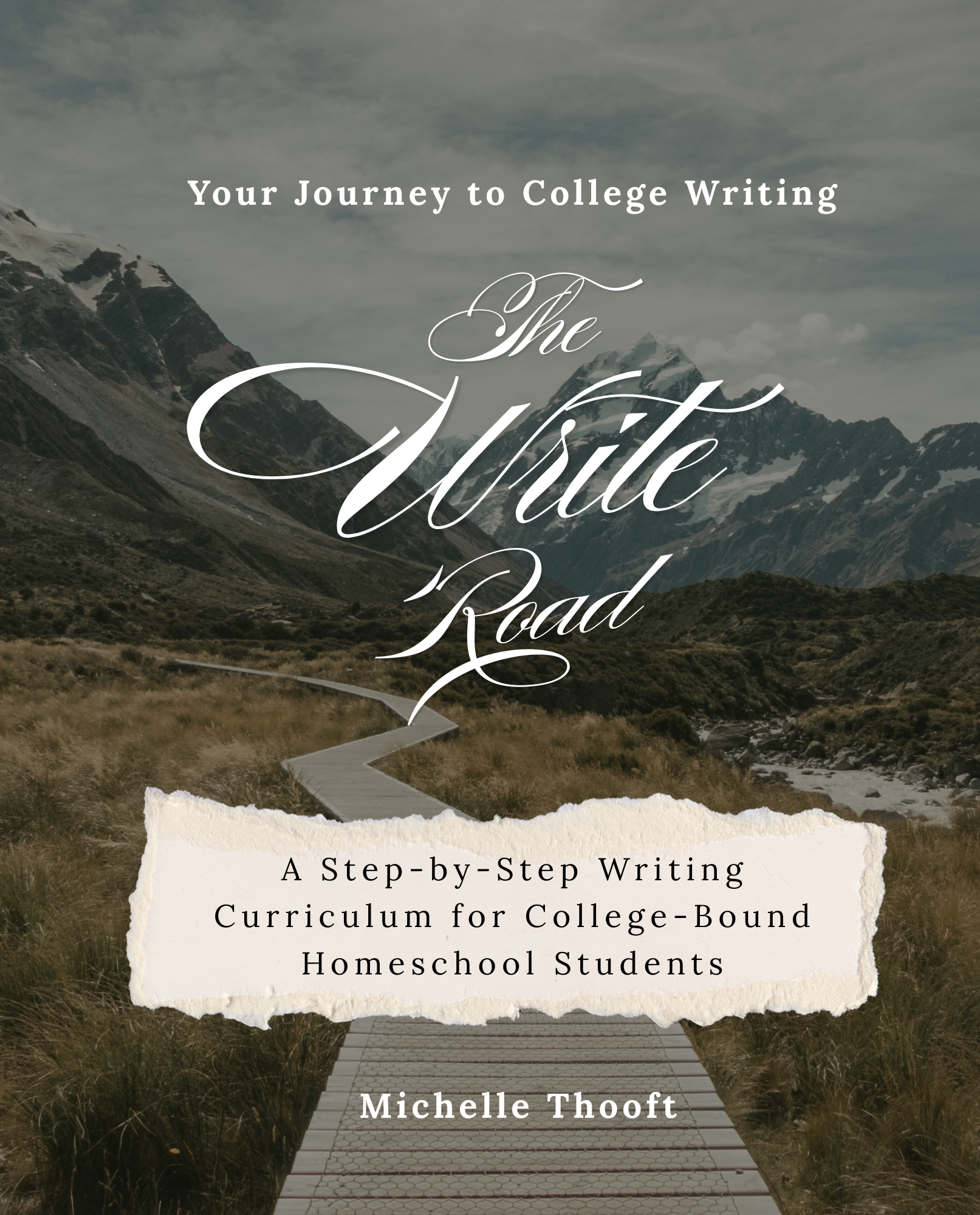 The Write Road: College Composition Textbook — PDF Print Edition