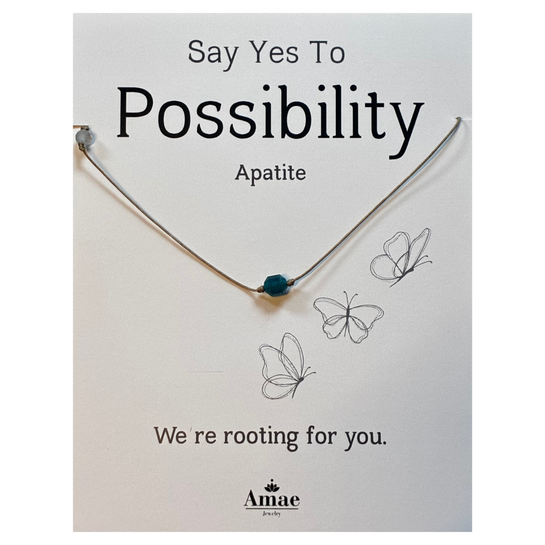 Say Yes to Possibility