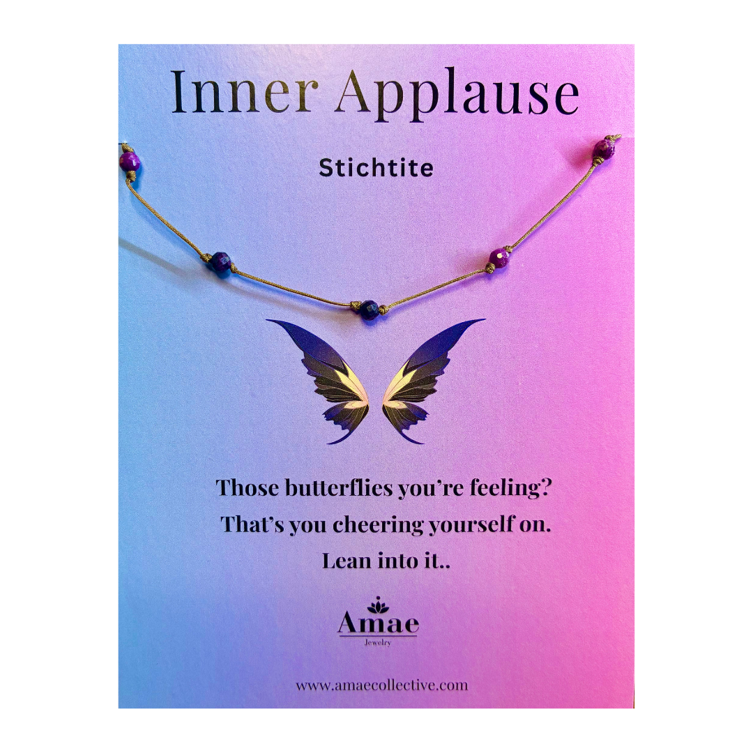 ✨ Inner Applause — Stichtite