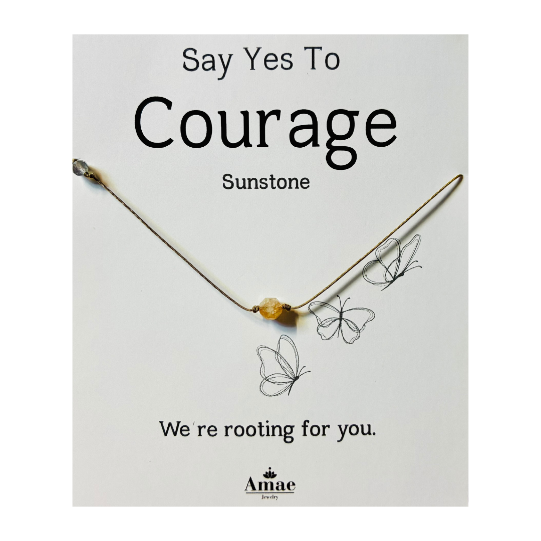 Say Yes to Courage
