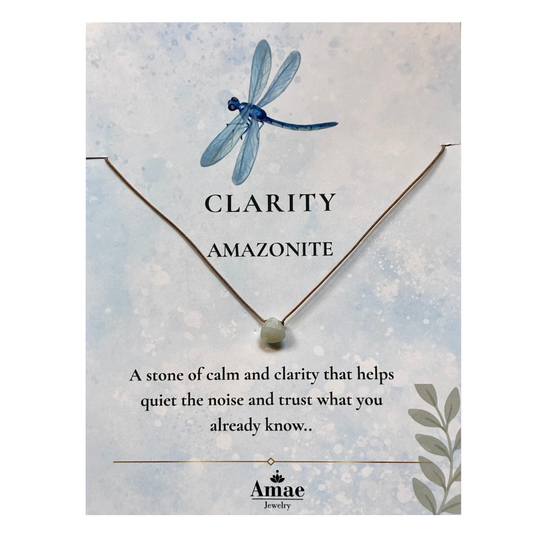 Clarity | Amazonite Necklace