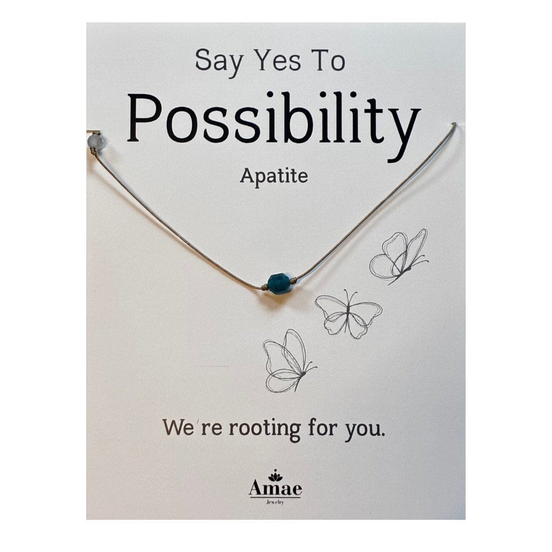 Say Yes to Possibility