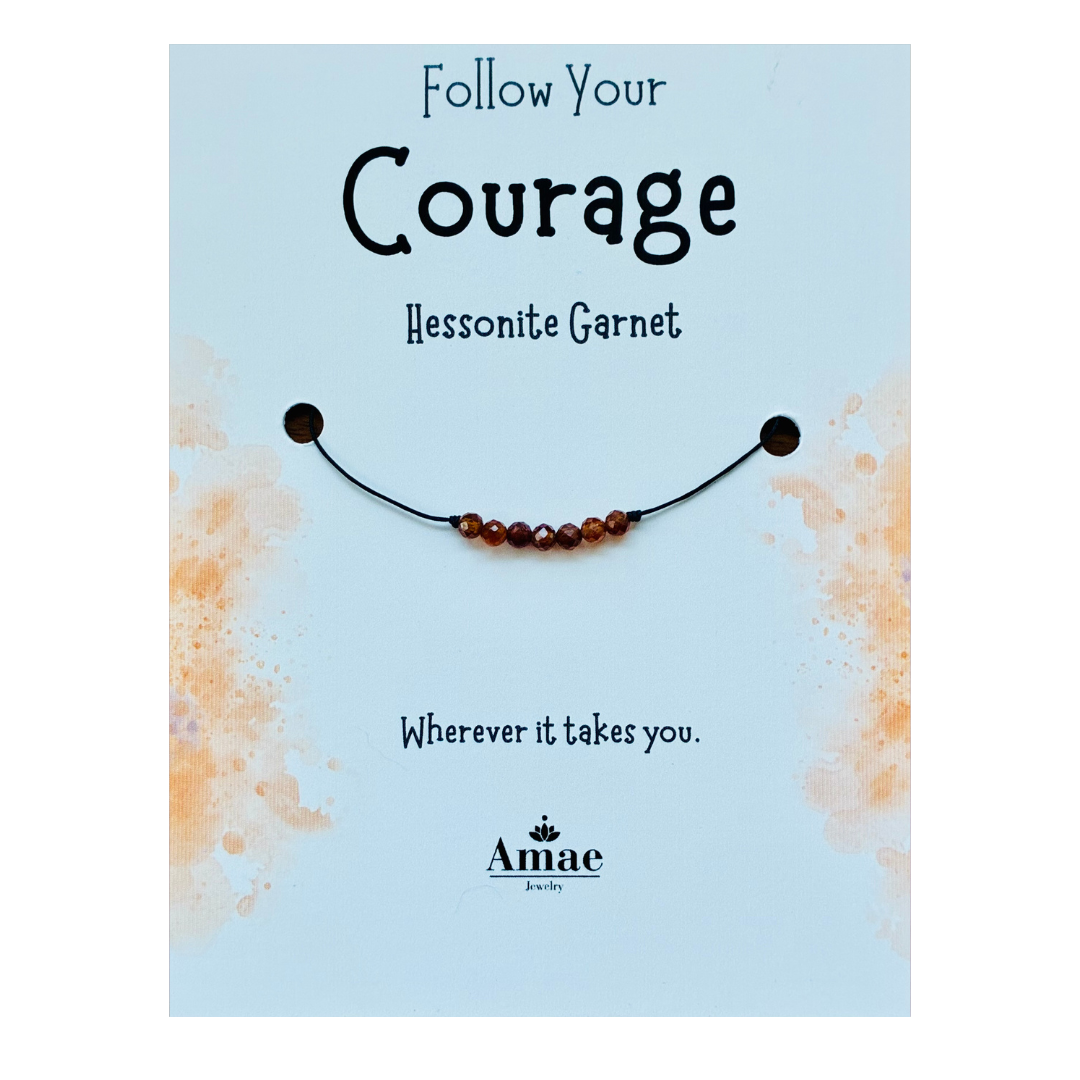 Follow Your Courage