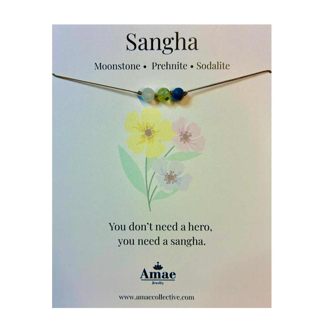 ✨Sangha Necklace — A Reminder You Belong