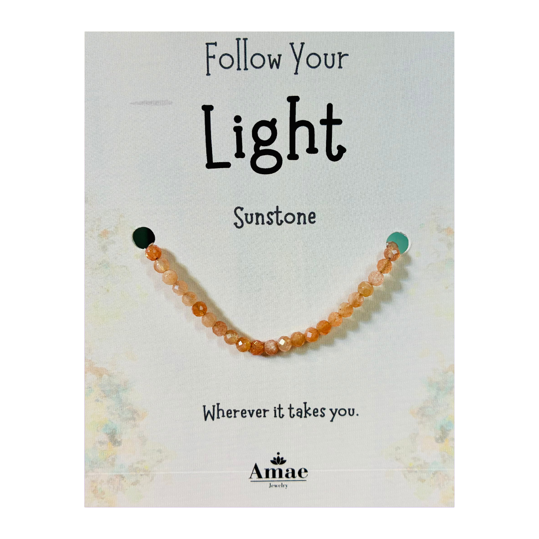 Follow Your Light | Sunstone