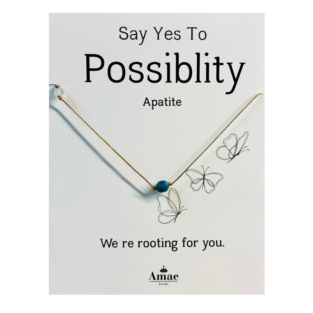 Say Yes to Possibility