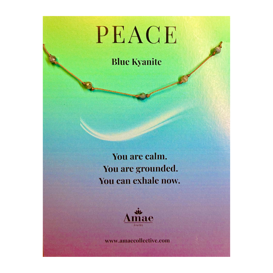 ✨ Peace — Blue Kyanite