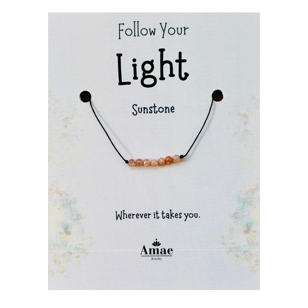 Follow Your Light | Sunstone