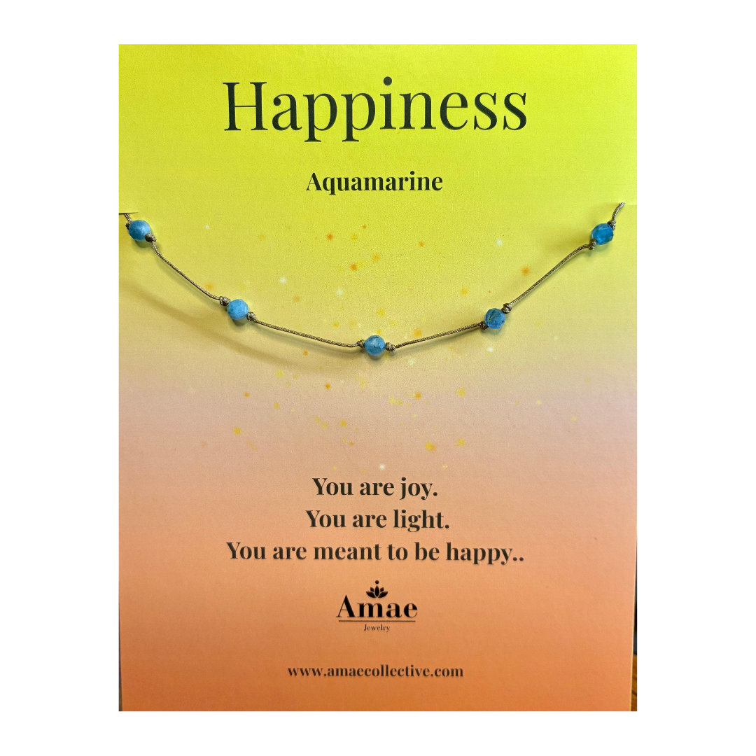 ✨ Happiness — Aquamarine