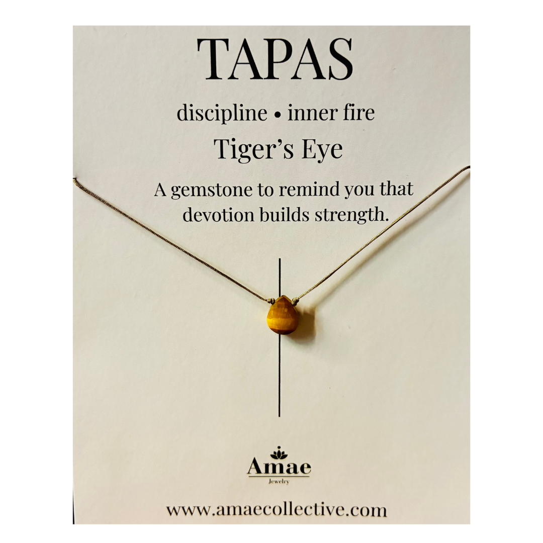 Tapas ~ Discipline ~ Tiger's Eye