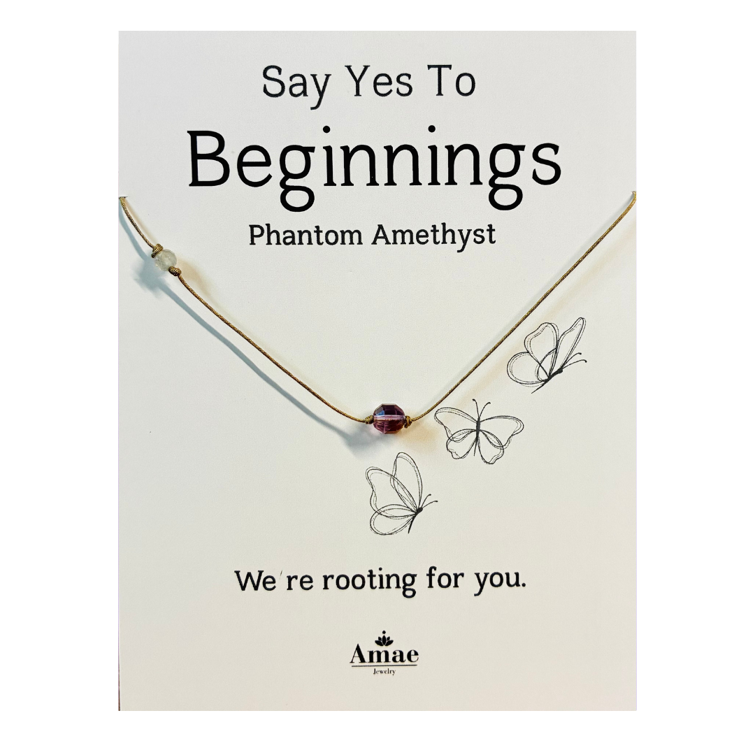 Say Yes to Beginnings
