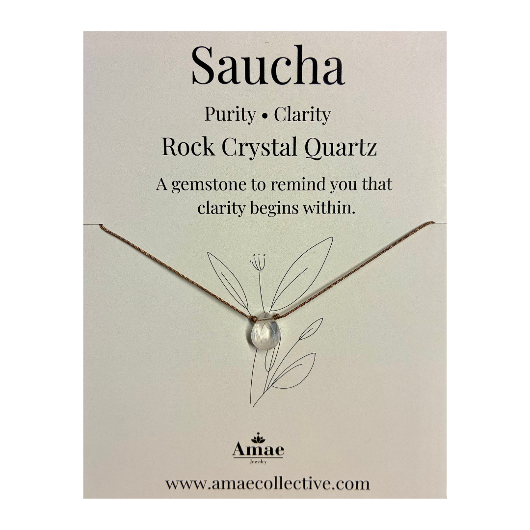 Saucha ~Purity~ Crystal Quartz