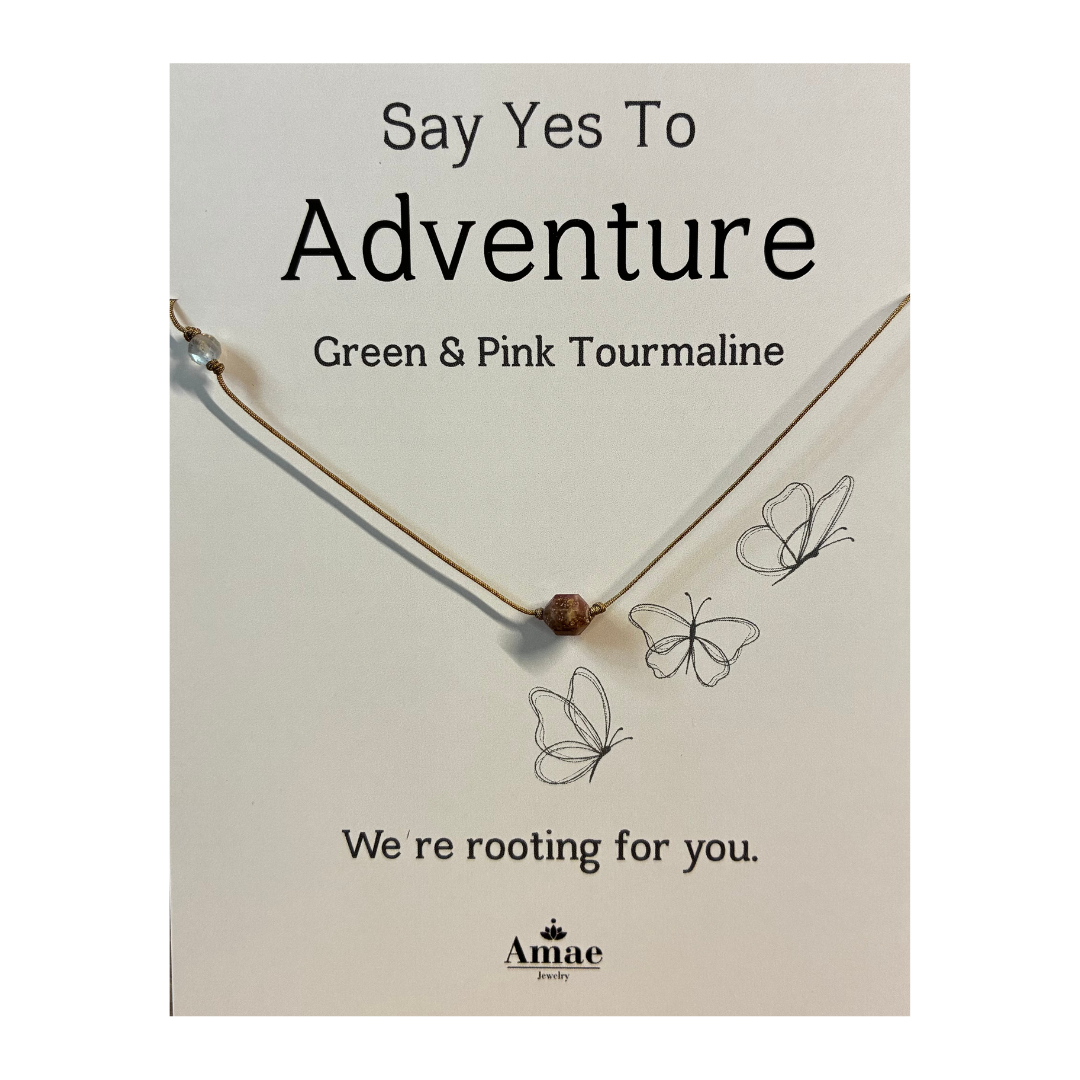 Say Yes to Adventure