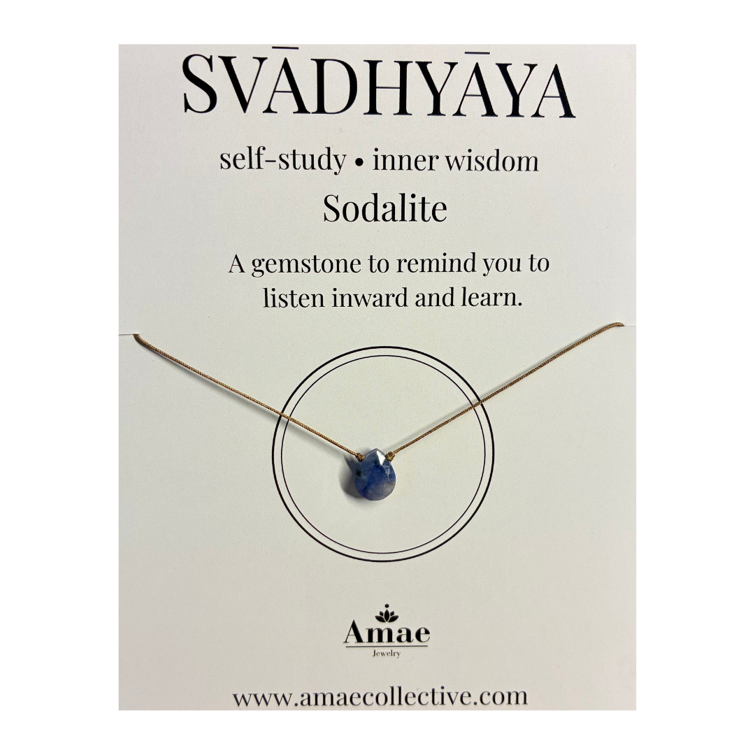Svadhyaya — Self-Study ~ Sodalite