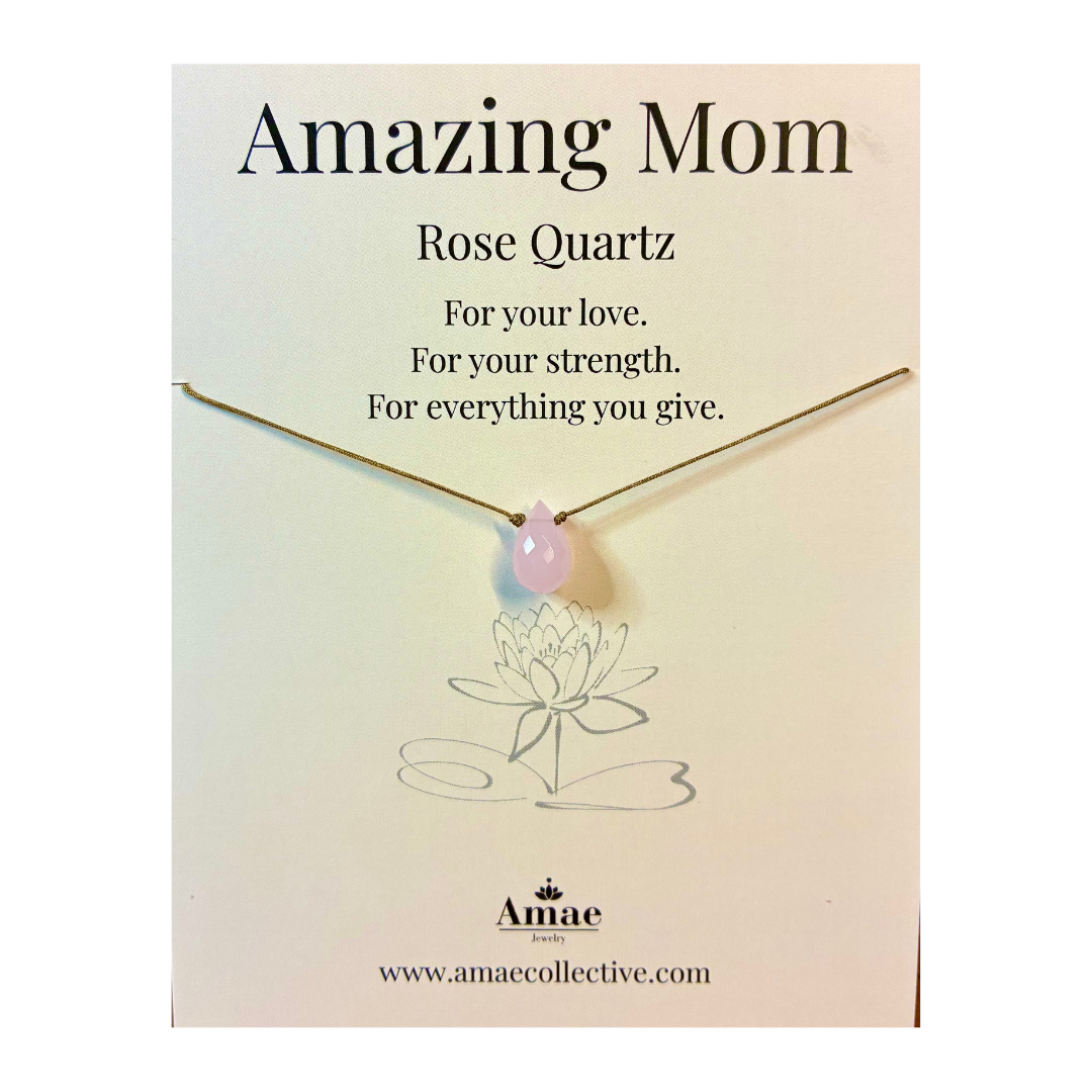 ✨ Amazing Mom Necklace — For Everything You Give