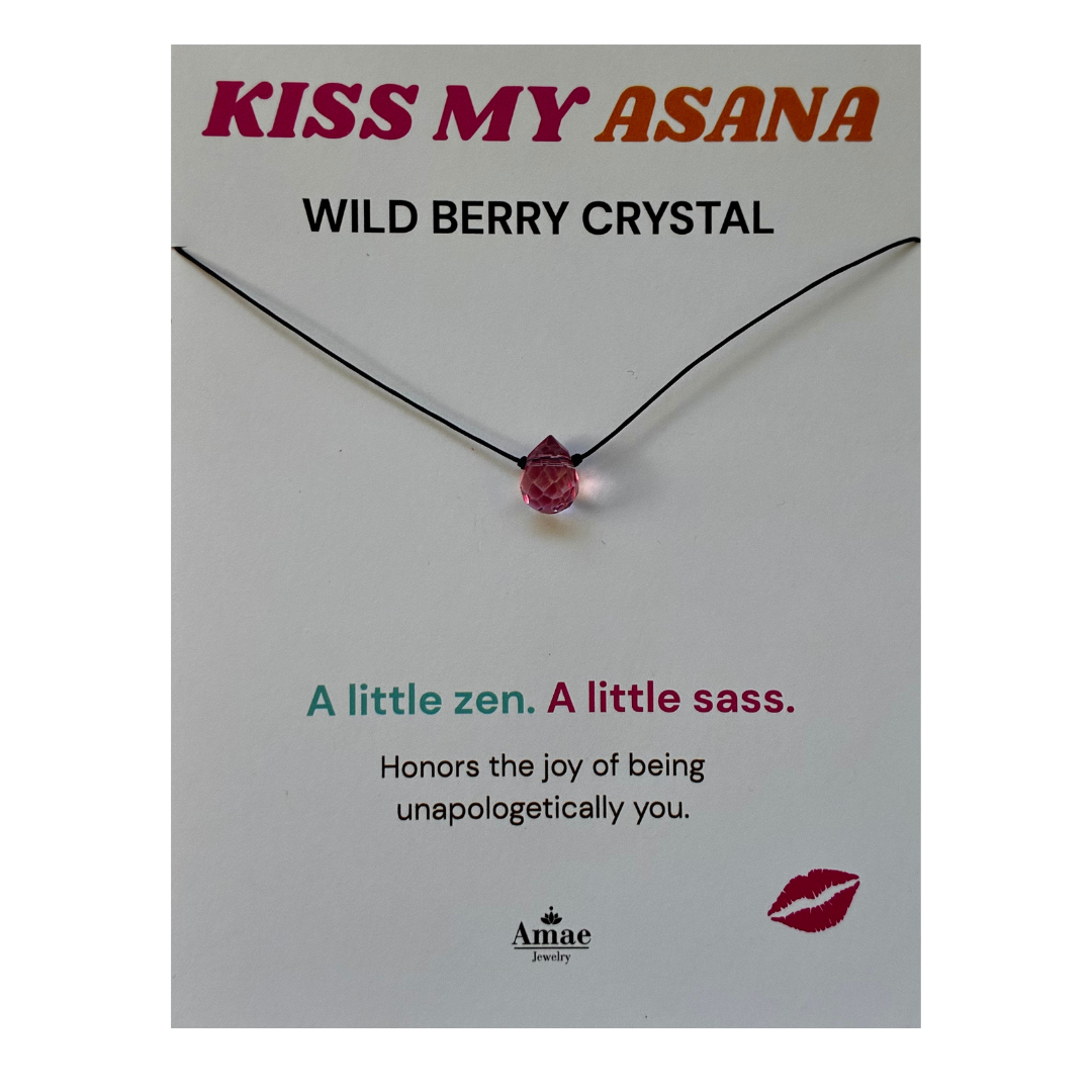 KITSCHY — A little zen. A little sass. Yoga jewelry that doesn’t take itself too seriously.