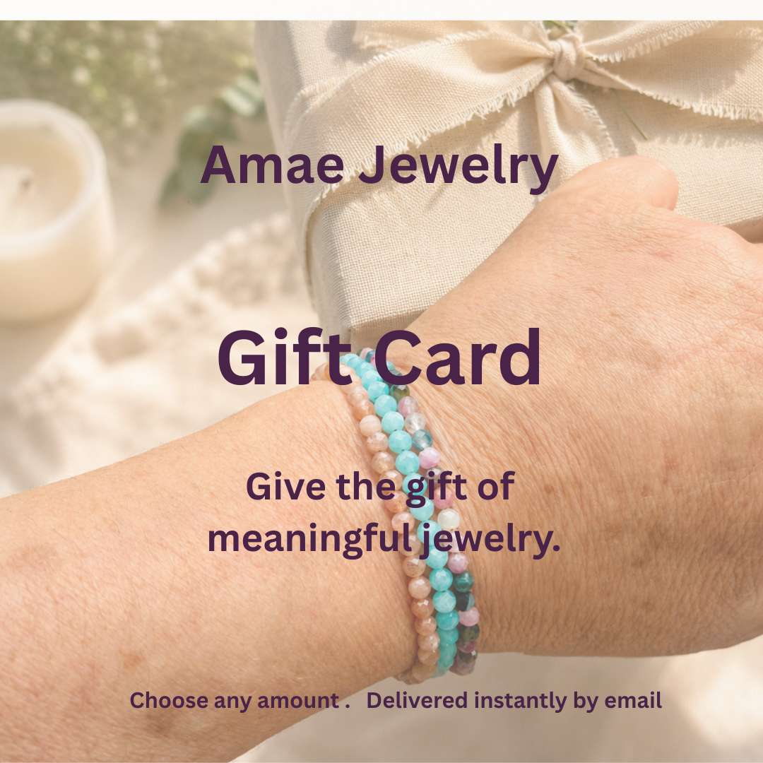 Amae Jewelry Gift Card