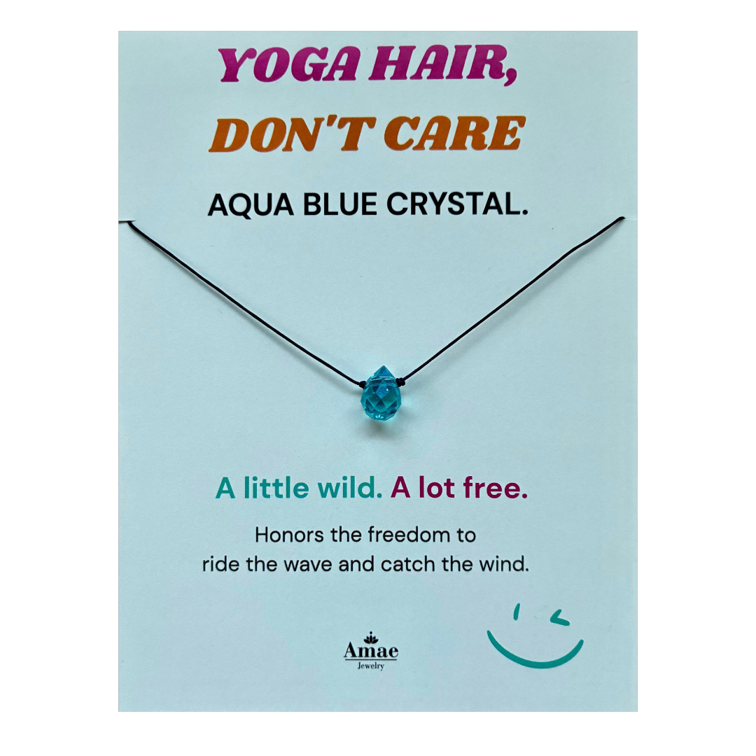 Yoga Hair, Don’t Care Necklace