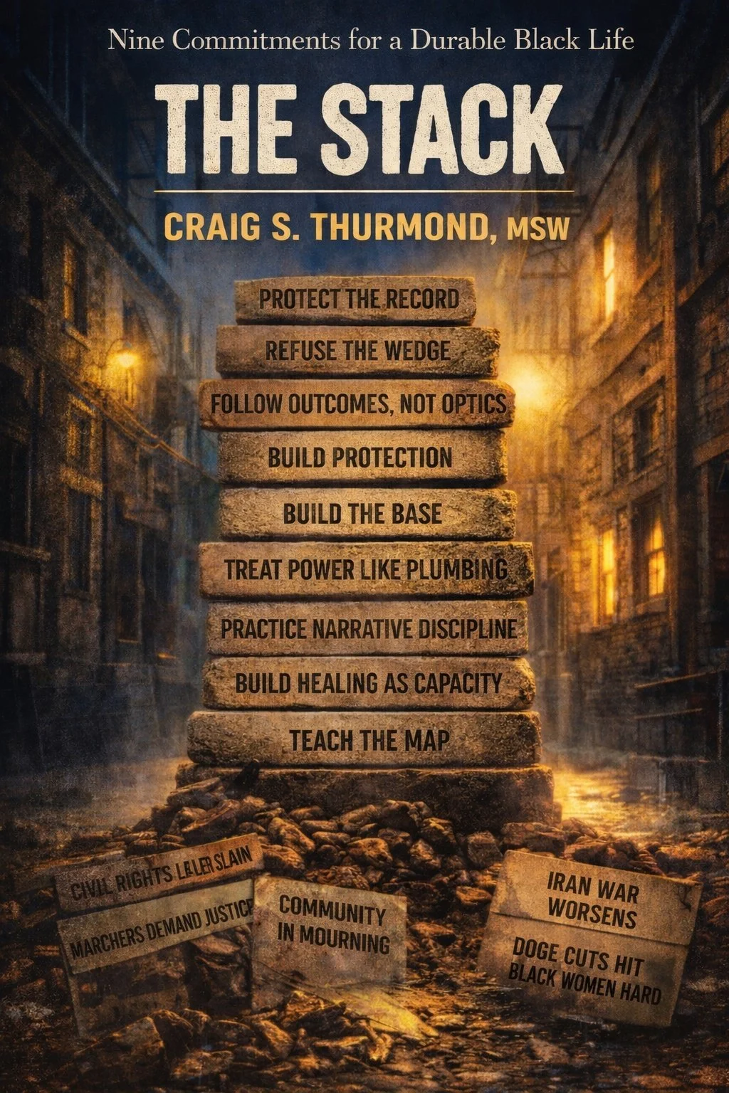 The Stack Podcast (episode 1): How to Survive the Administrative Perimeter