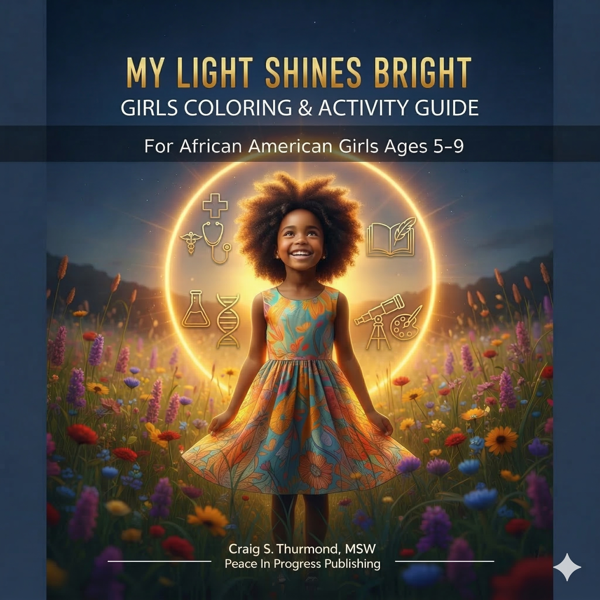 My Light Shines Bright Coloring and Activity Book