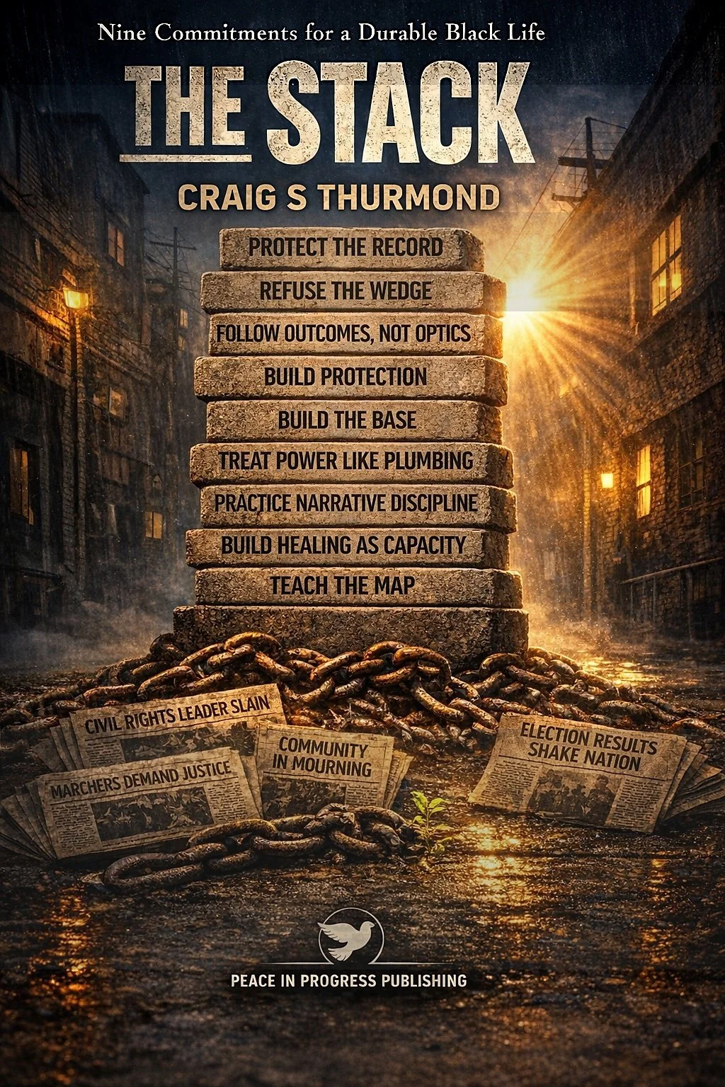 THE STACK: 9 Commitments for a Durable Black Life