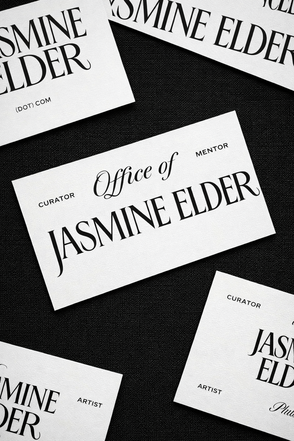 Jasmine Elder Business Cards