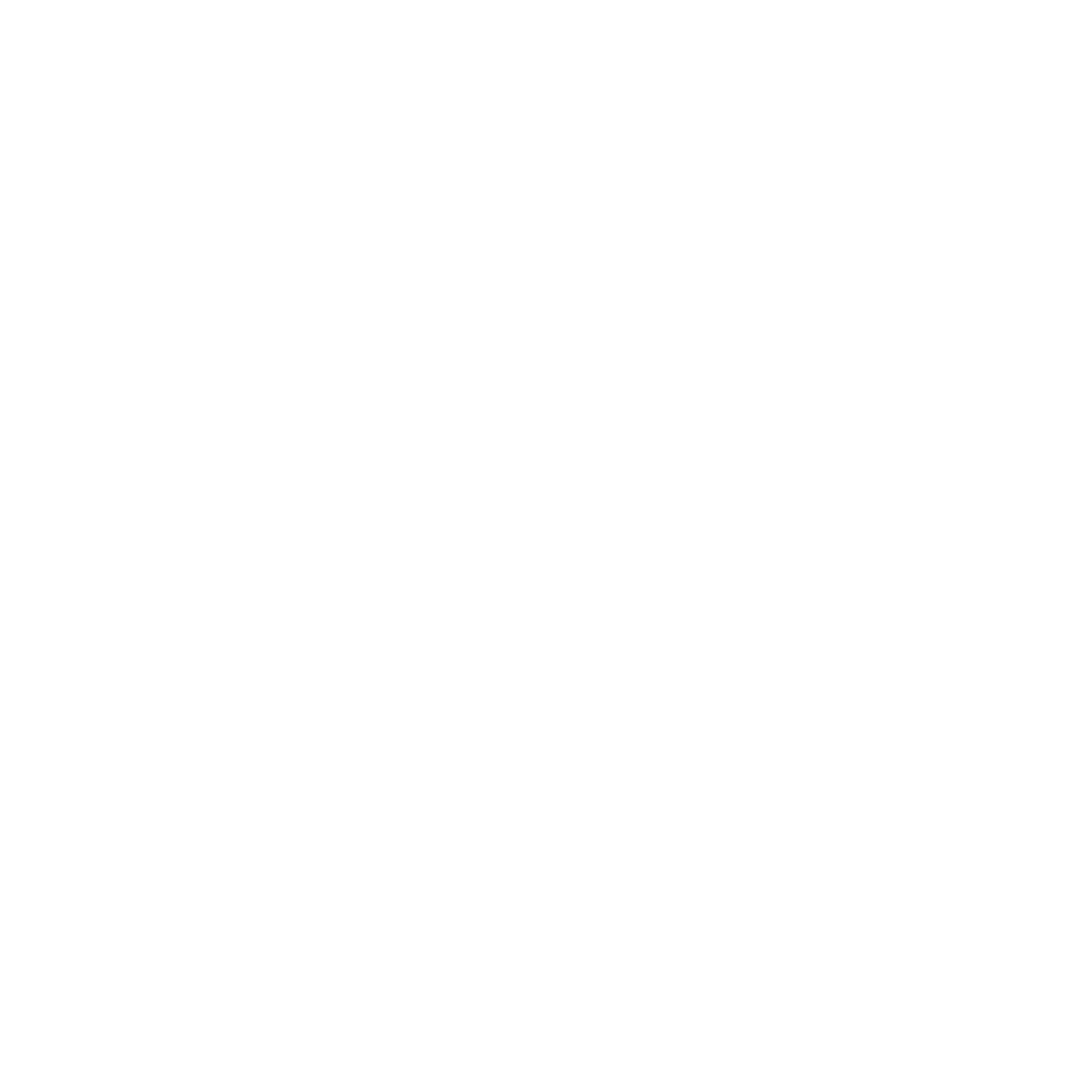 Map location marker icon in black and white