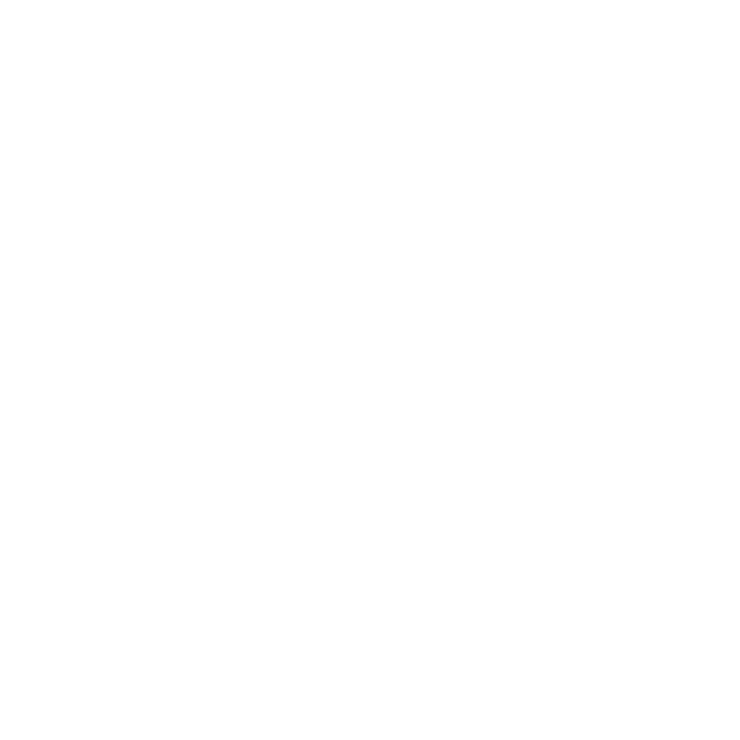 White wrench icon on a black background.
