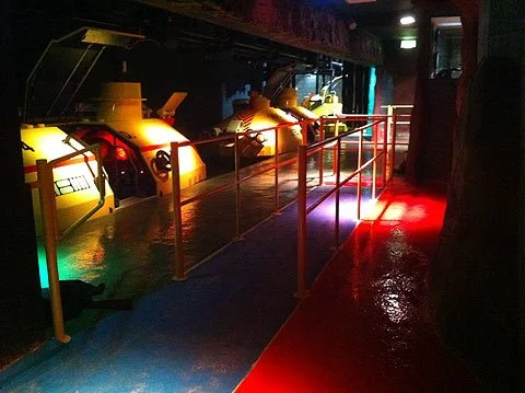 Legoland Atlantis loading platform