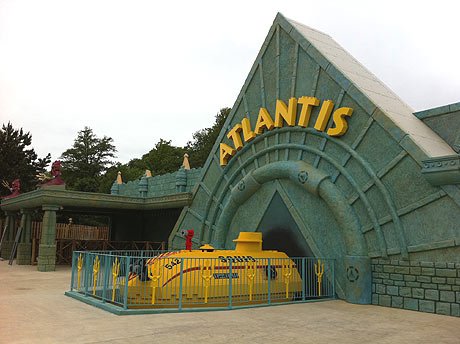Legoland Atlantis Submarine ride