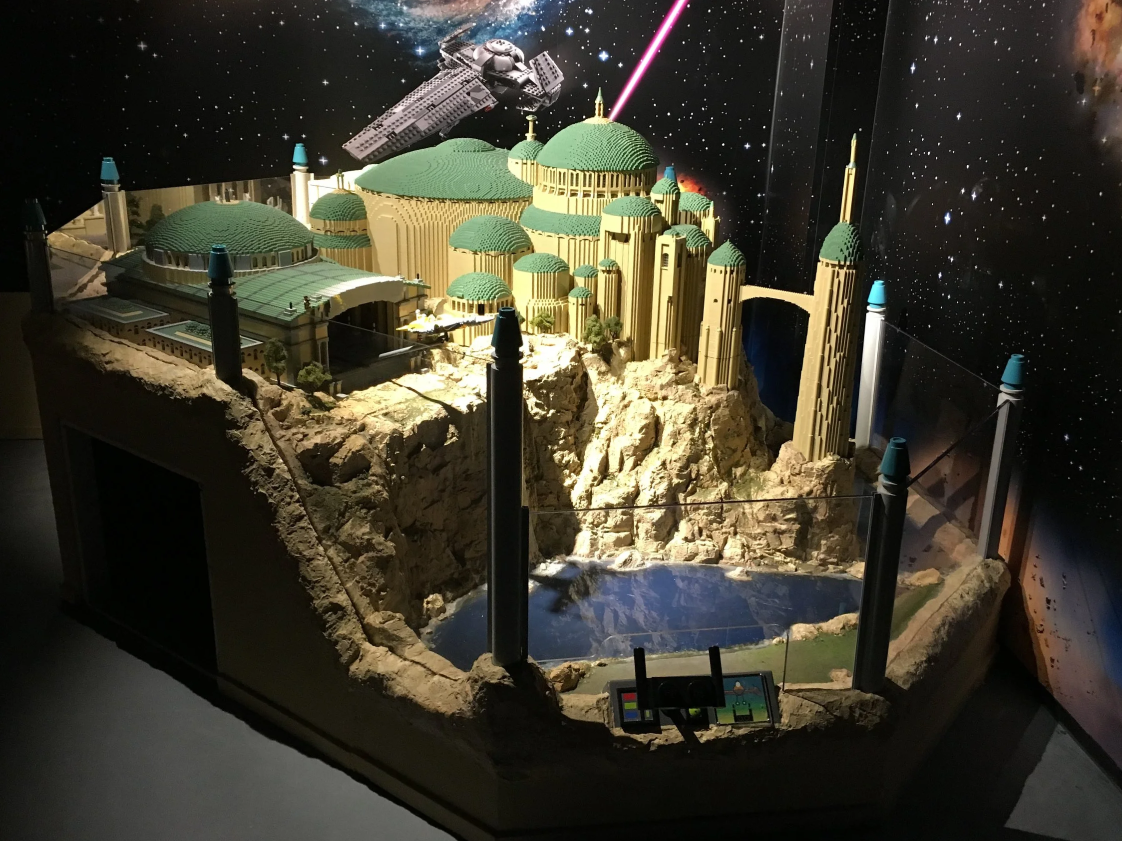 Lego Star Wars Tatooine set