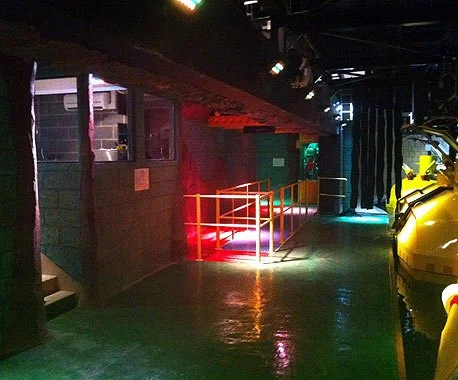 Legoland Atlantis Submarine ride platform