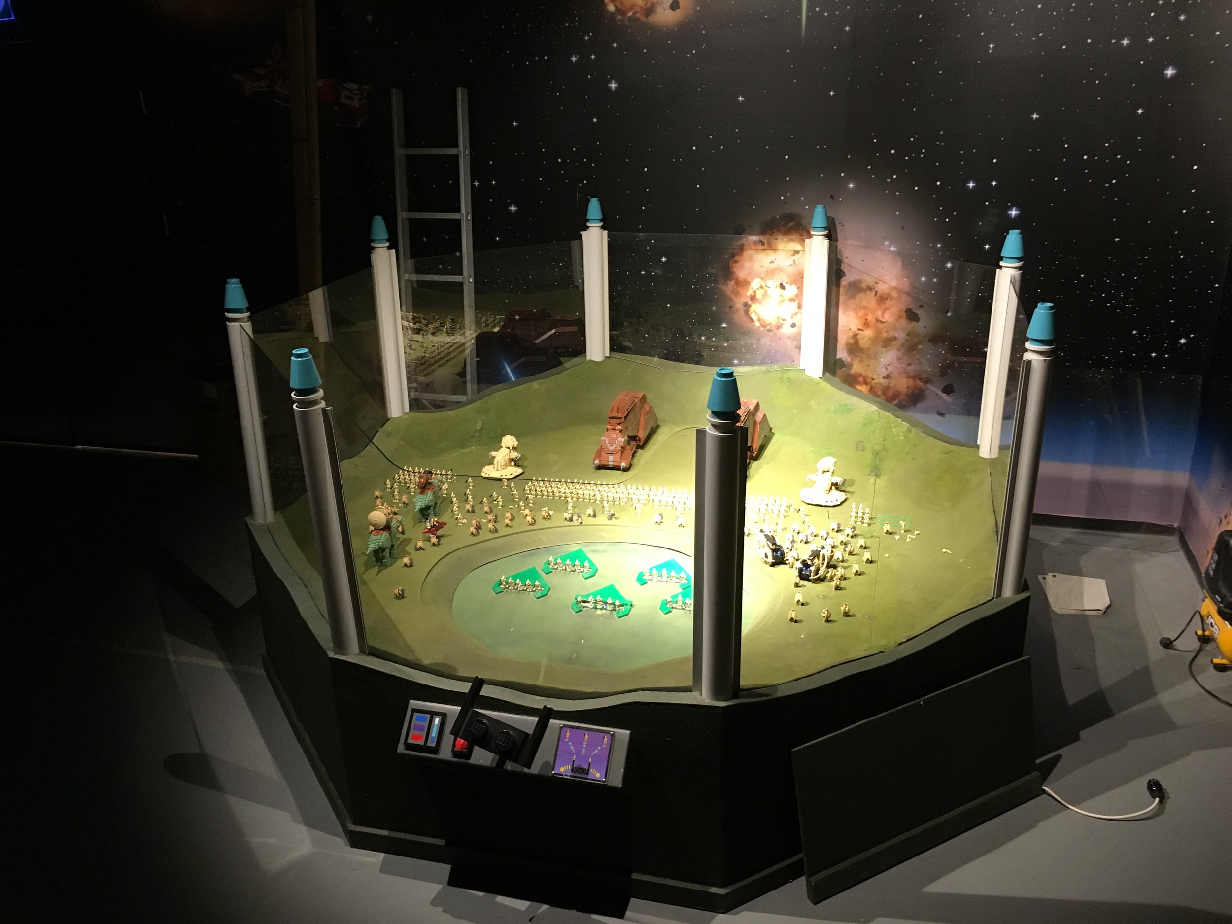 Lego Starwars Battle set